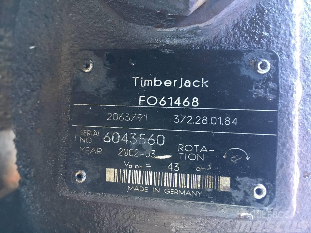 Timberjack 1070 Trans motor F061468 Girkasse