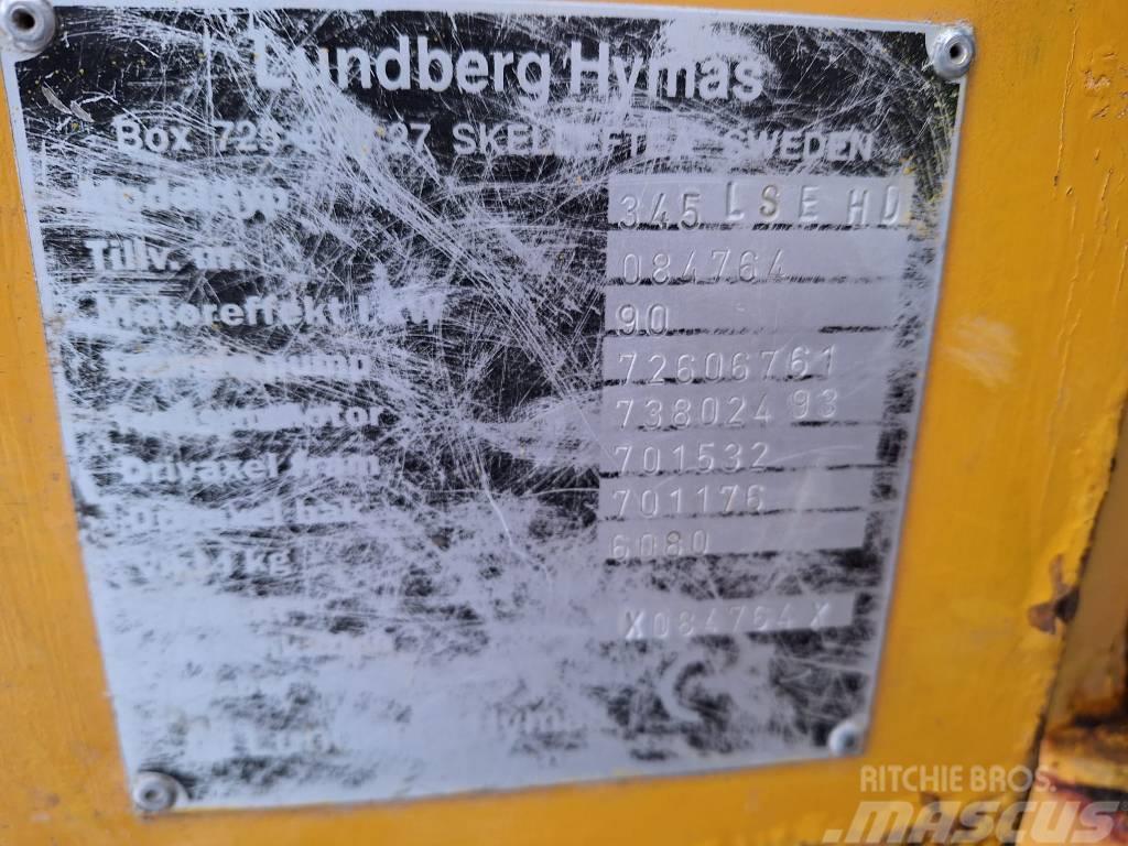 Lundberg 6200 SIIPIKAUHALLA Hjullastere
