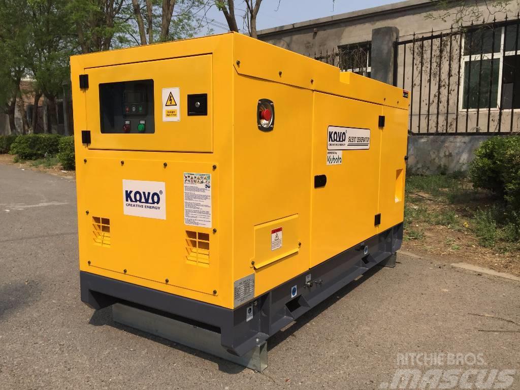 Kovo SILENCE DIESEL GENERATOR SET KDG3400 Diesel Generatorer