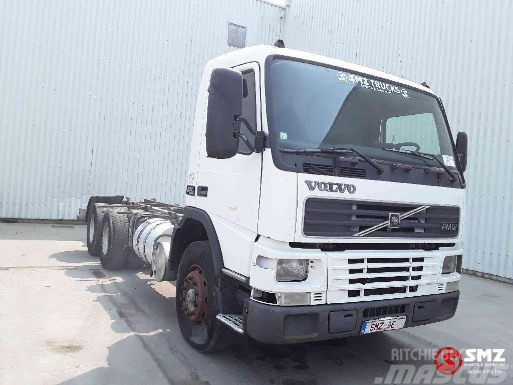 Volvo FM 12 420 steel lames 6x4 Chassis