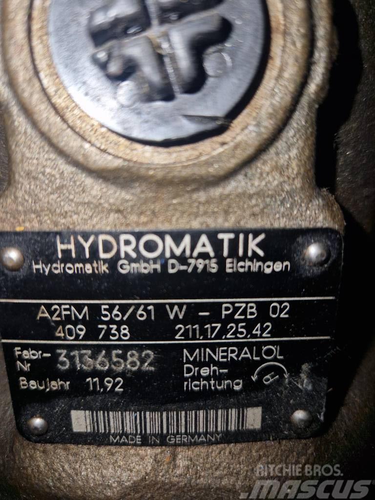 Hydromatik A2FM 56/61W Hydraulikk