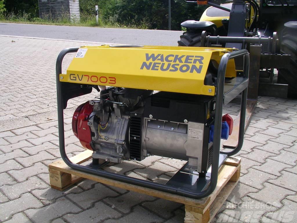 Wacker GV 7003A Bensin Generatorer
