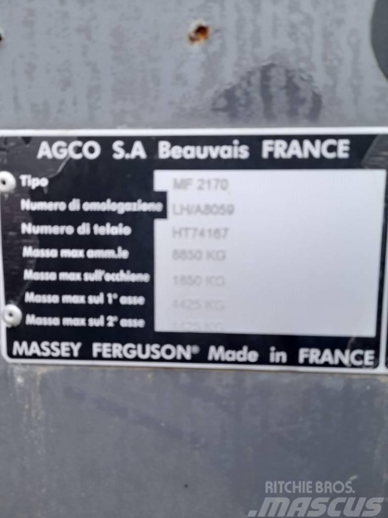 Massey Ferguson 2170 Firkantpresser