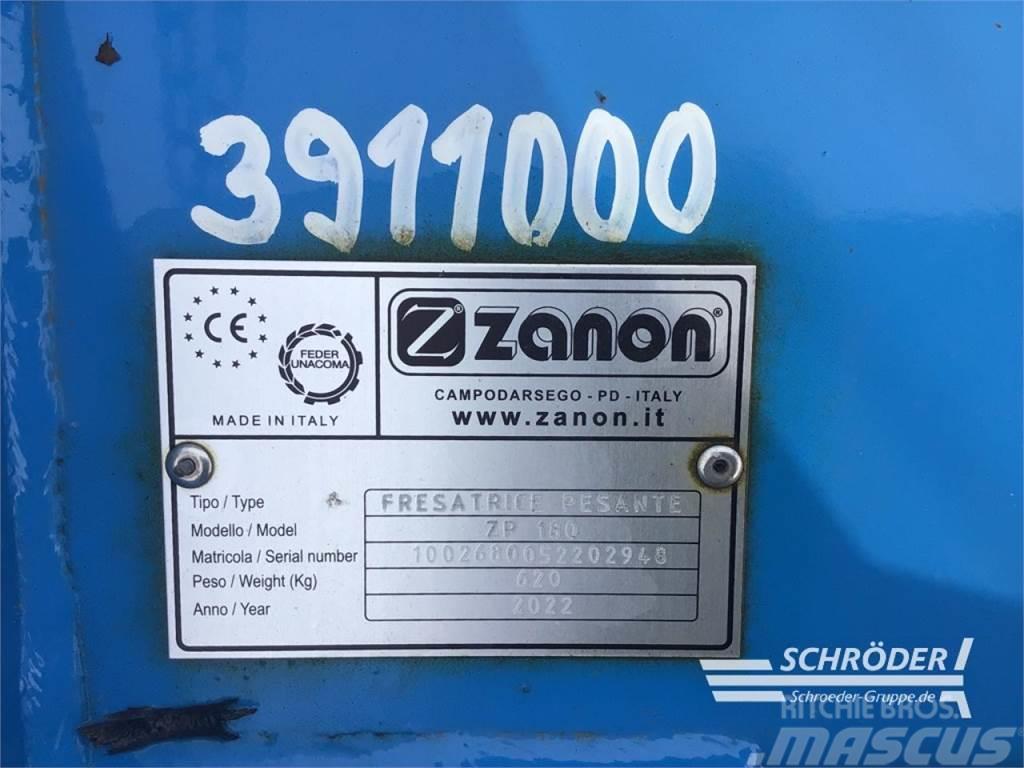 Zanon - ZP 180 Andre Jordforbedrings maskiner og ekstrautstyr