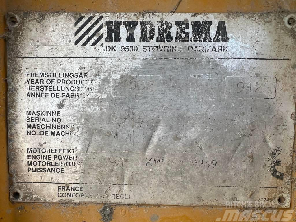 Hydrema 912 Mini dumpere