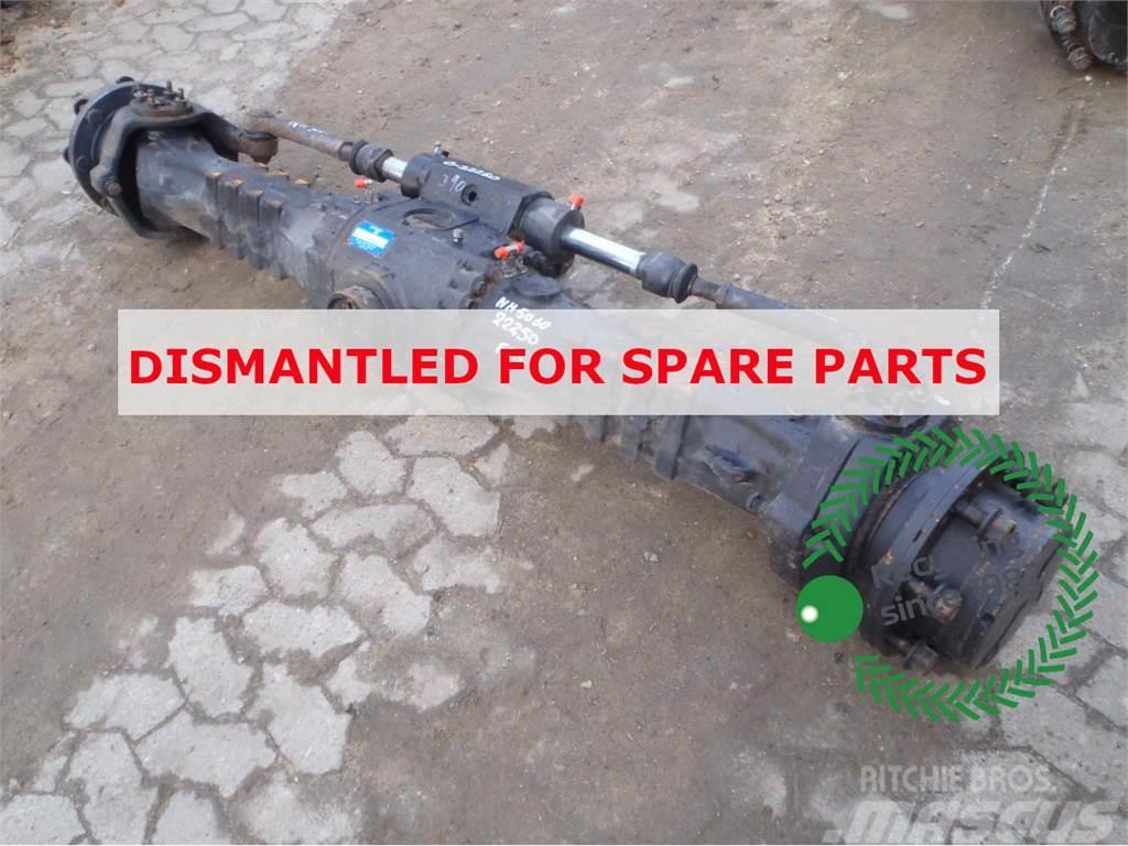 New Holland LM5060 Disassembled front axle Girkasse