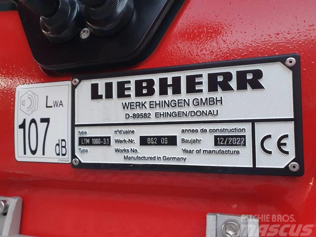 Liebherr LTM 1060-3.1 Allterreng kraner