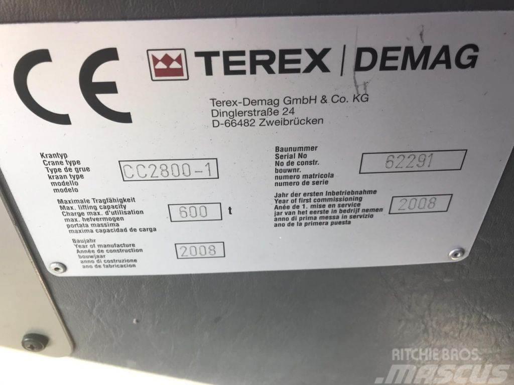 Terex CC2800-1 Beltegående Kran