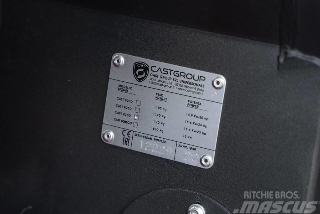 Cast 830D CARBON Minilastere