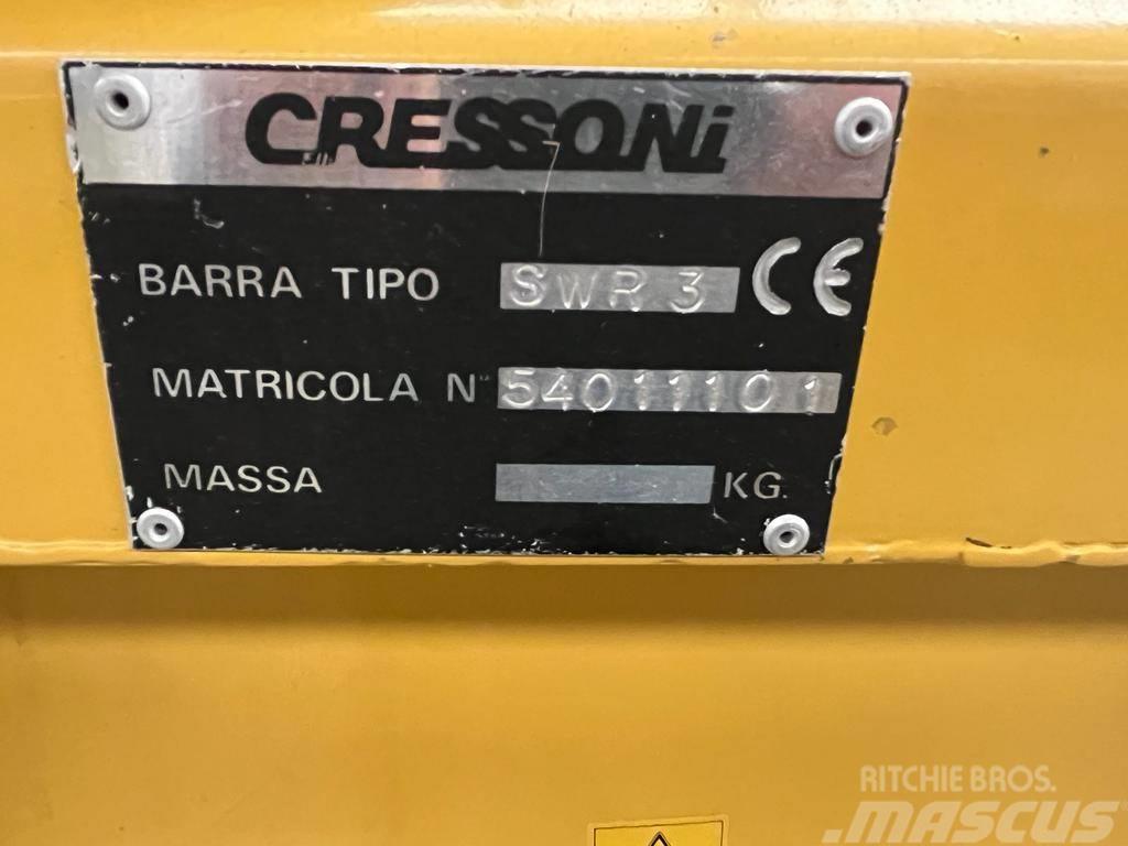 Cressoni SWR 3 Skjærebord til skurtresker