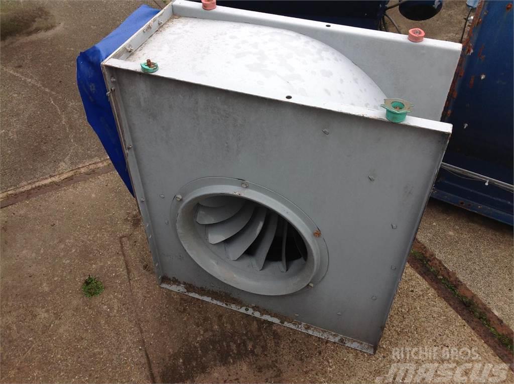  Ventilator CNM-400/D Utstyr for avfall sortering