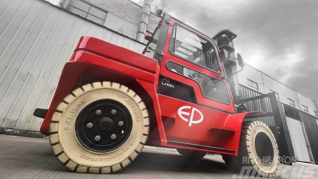 EP EFL702 Triplex 4500 Li-ion Elektriske trucker