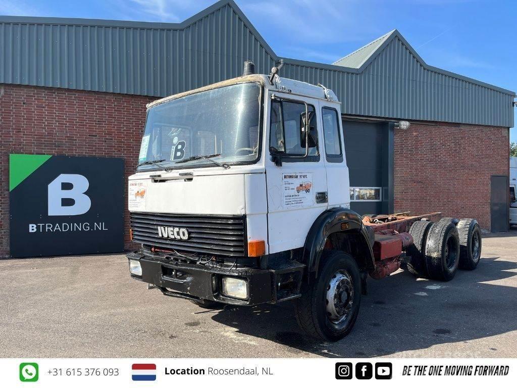 Iveco Turbostar 330.26 water cooled - 6x4 - Full Steel - Chassis