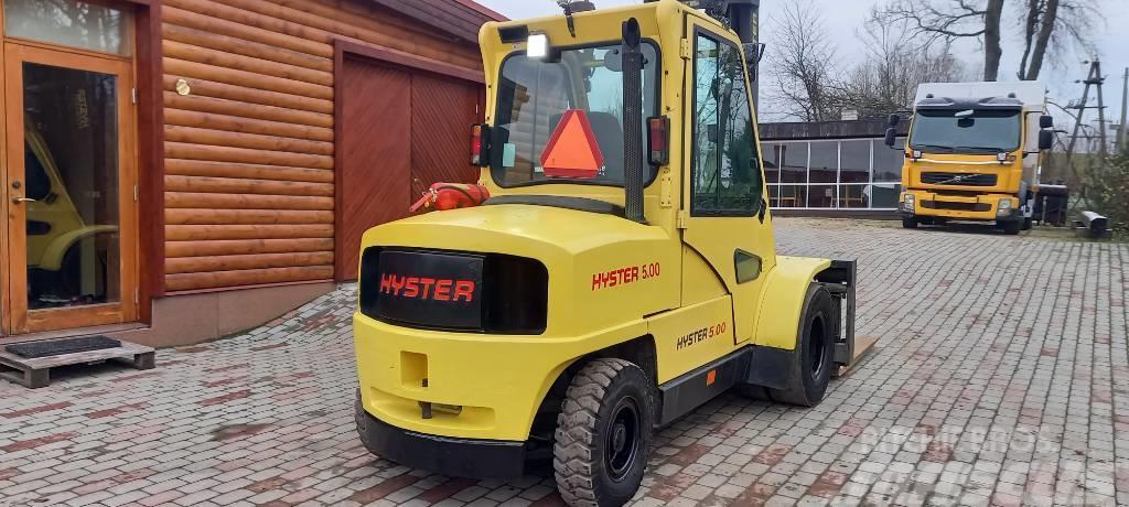 Hyster H 5.00 XM Diesel Trucker