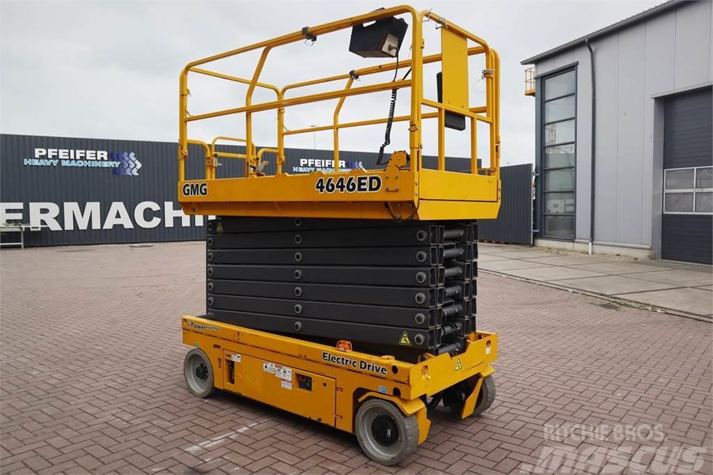 GMG 4646ED Electric, 16m Working Height, 230kg Capacit Sakselifter