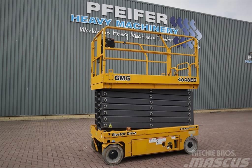 GMG 4646ED Electric, 16m Working Height, 230kg Capacit Sakselifter
