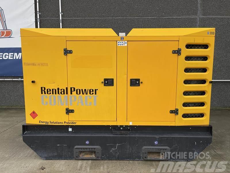 Sdmo R 110 C3 Diesel Generatorer