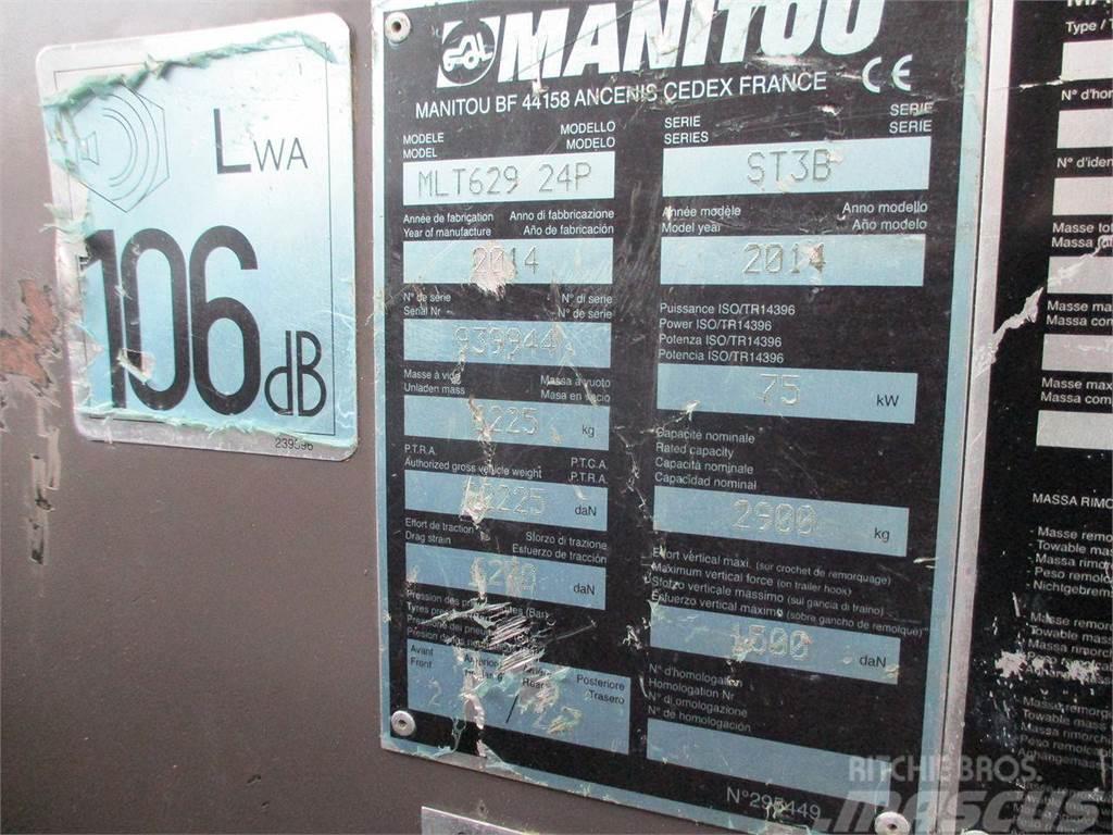 Manitou MLT629-24 PREMIUM Teleskoplastere for Landbruk