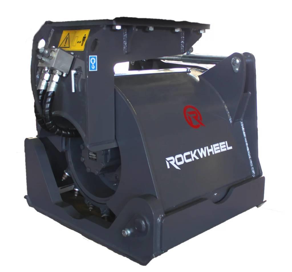 Rockwheel RR200, RR300, RR400, RR600 Asfalt-kaldfresere