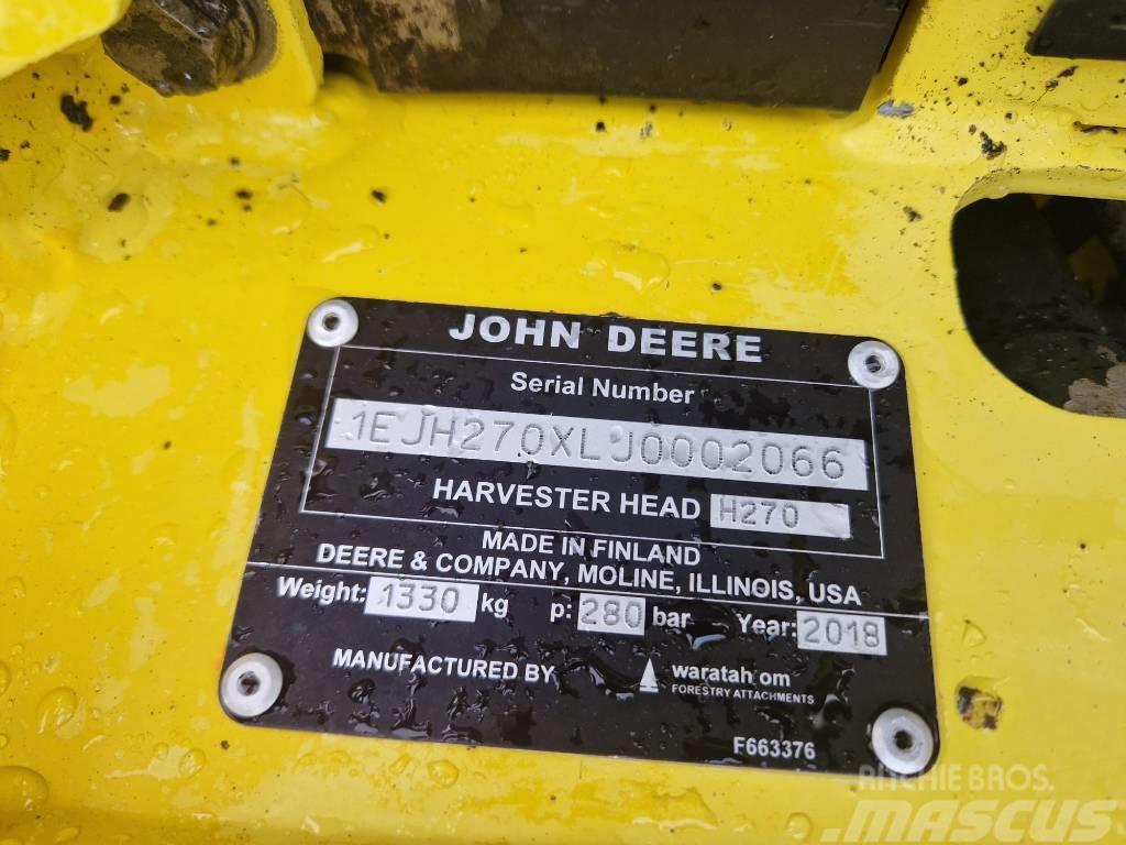 John Deere 1470G Hogstmaskiner