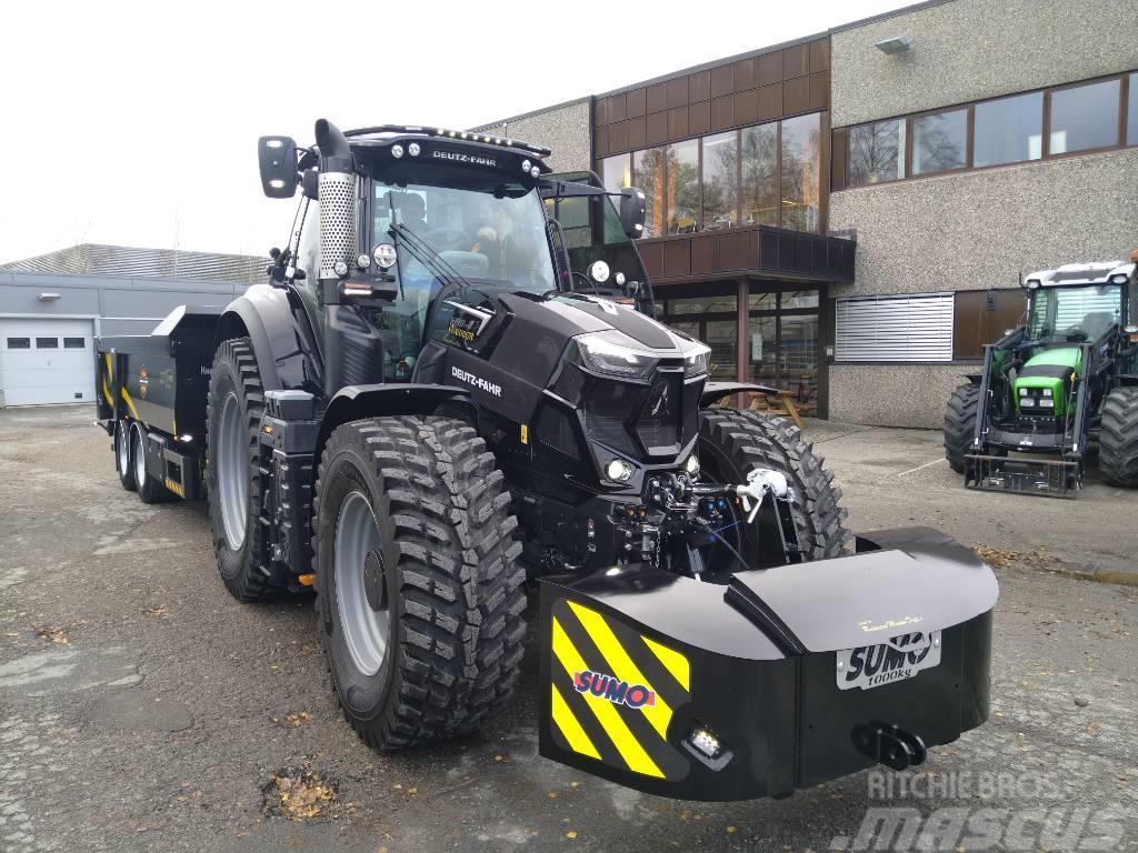 Deutz-Fahr 6190 TTV Traktorer