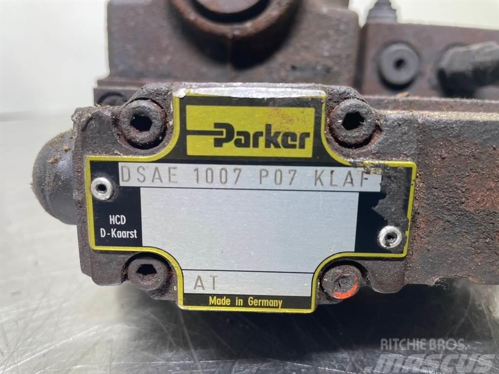 Parker PV023R1K1T1NFRD - Load sensing pump Hydraulikk