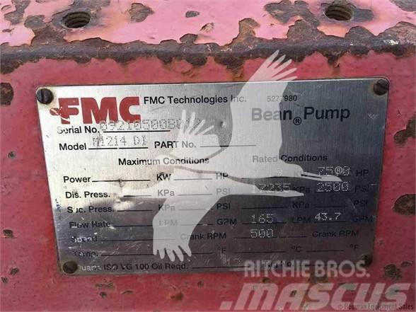 FMC M1214DI Vannpumper