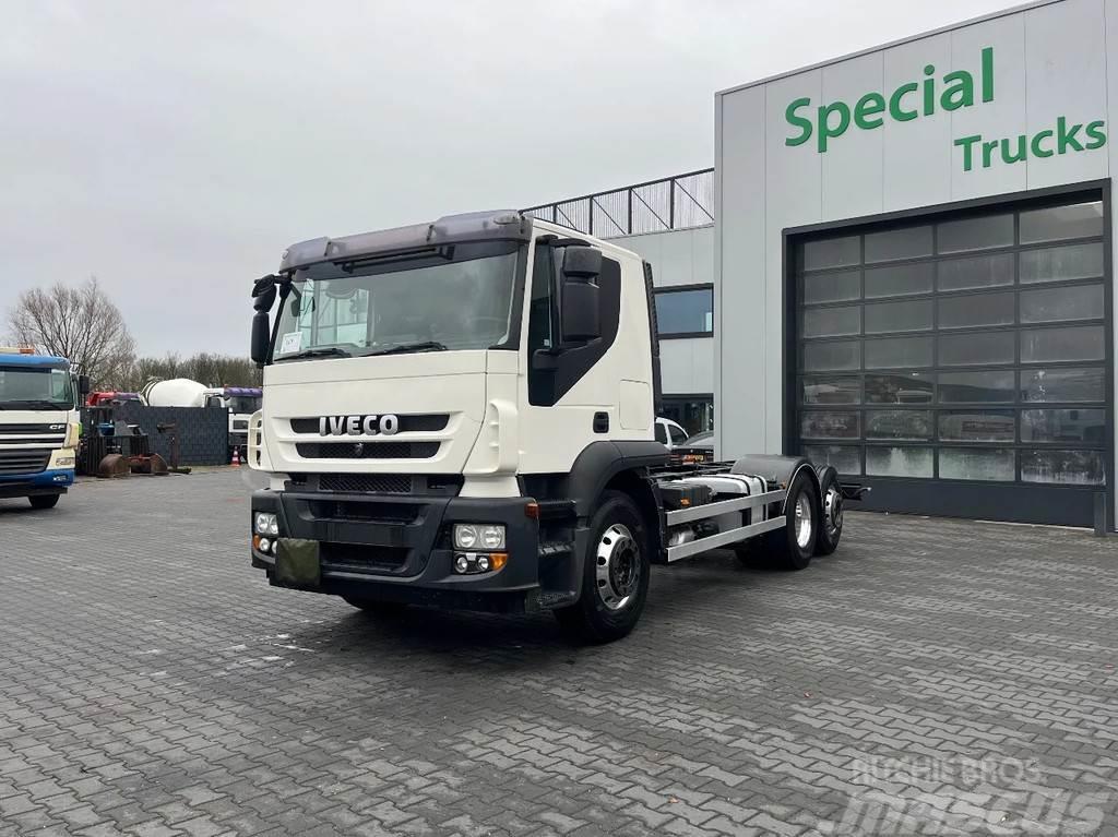 Iveco Stralis 450 AT260S45Y 6x2 EEV Chassis Chassis