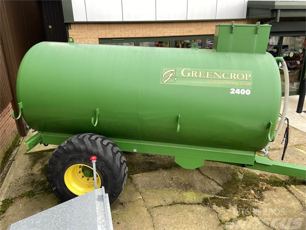 Greencrop GCWBX2400 Gjødselspreder