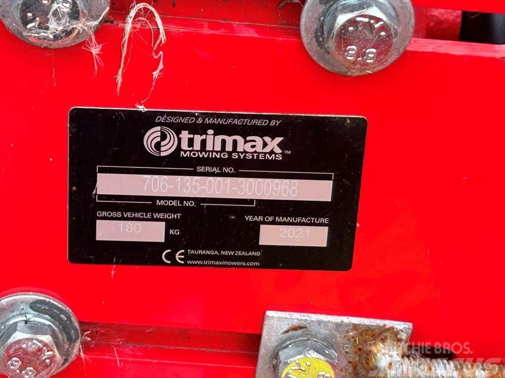 Trimax 135 Beitepussere og toppkuttere