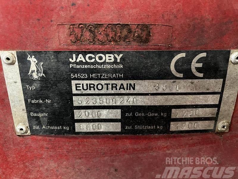 Jacoby EuroTrain 3500 27mtr. Slepesprøyter