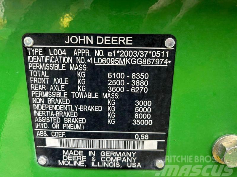 John Deere 6095MC Traktorer