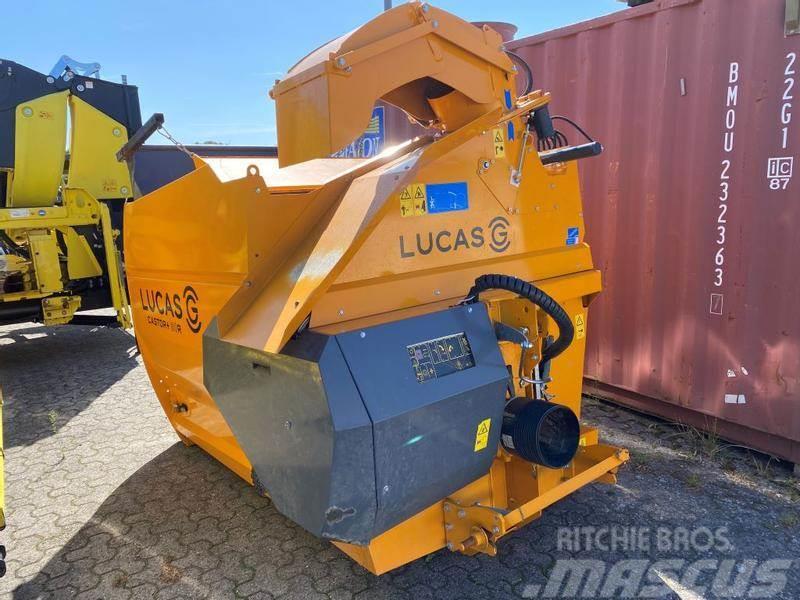 Lucas Castor+ 20RC - neuwertig Øvrige landbruksmaskiner