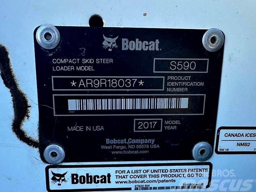 Bobcat S590 Annet