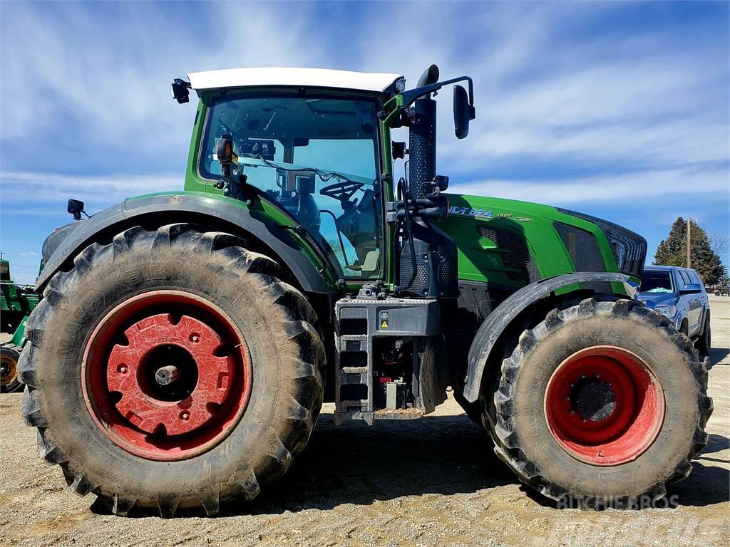 Fendt 824 Vario Traktorer