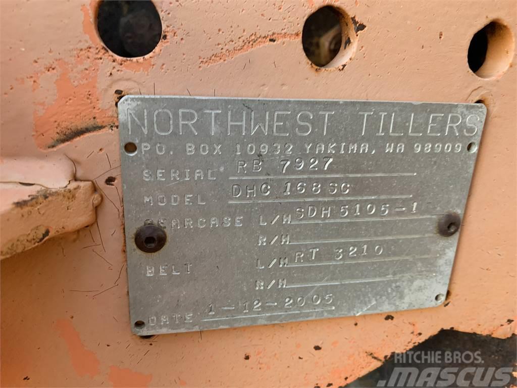Northwest Tillers DHC168SC Slodder