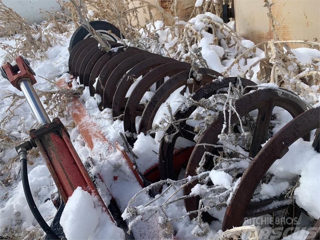 Sterling 12' Coil type Plow packer with gooseneck hitch Slodder