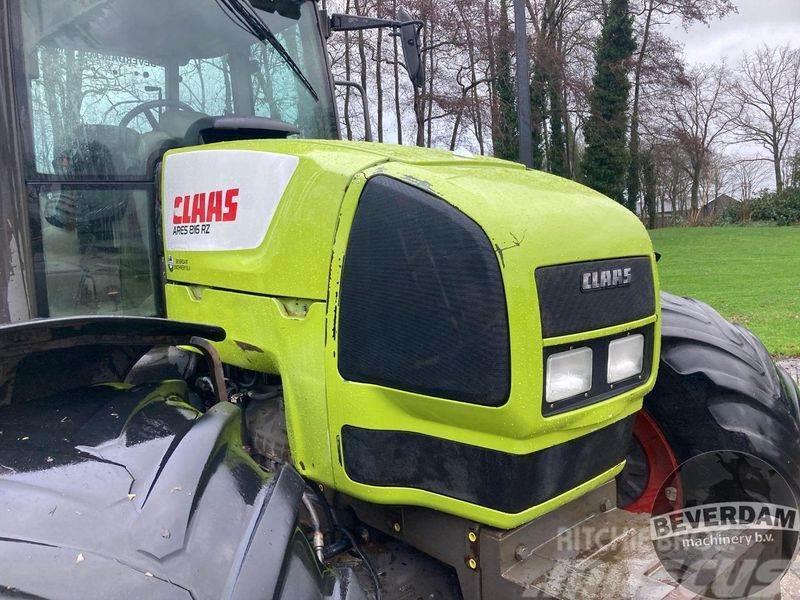 CLAAS Ares 816 RZ Traktorer