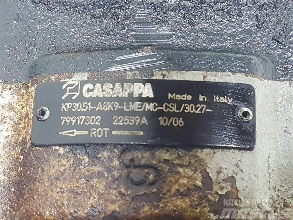 Ahlmann AZ210E-Casappa KP30.51-A8K9-LME/MC-Gearpump Hydraulikk