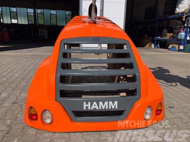 Hamm H13 H16 Motorhaube Chassis og understell