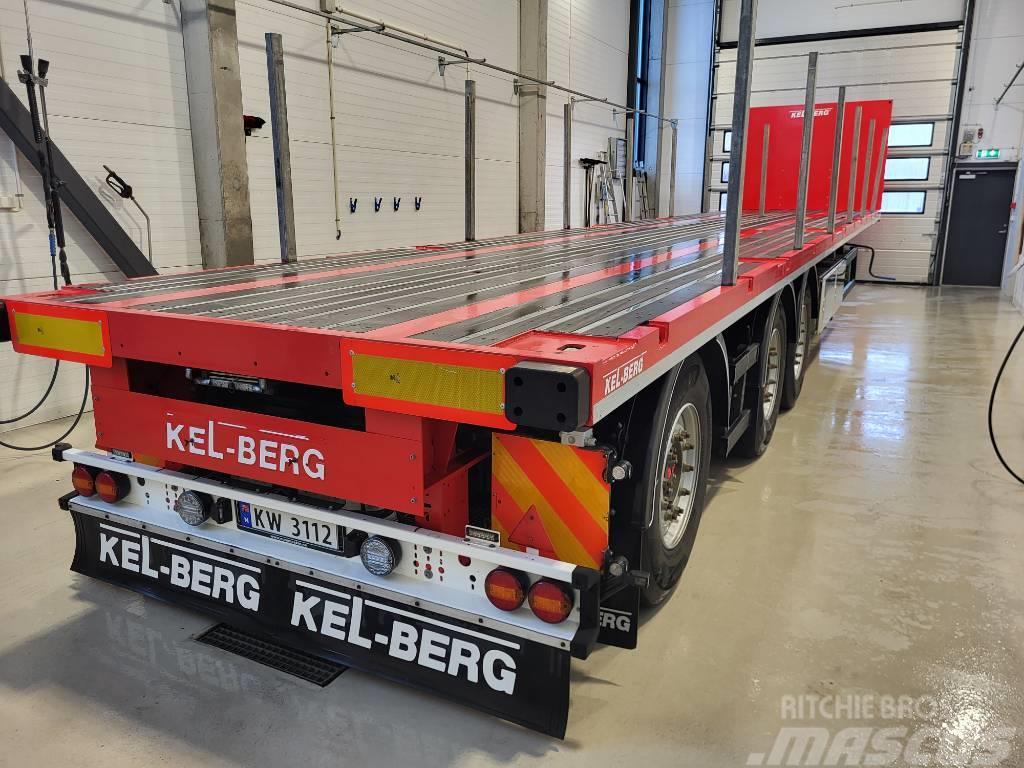Kel-Berg D 105 V tunglasttrailer - mange vel fornyøde kunde Planhengere