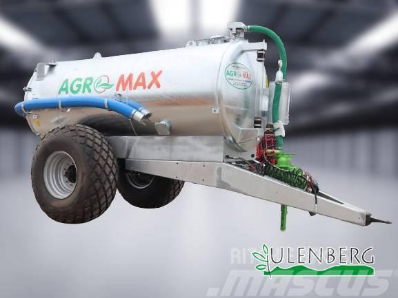Agro-Max MAX 8.000-1/S Slamtanker