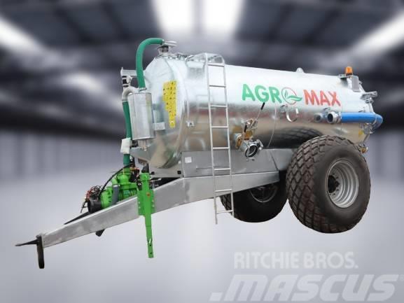 Agro-Max MAX 8.000-1/S Slamtanker