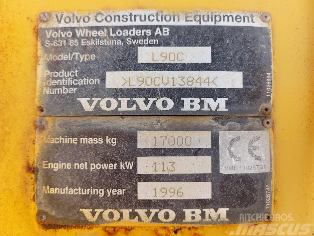 Volvo L 90 C Hjullastere