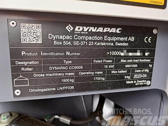 Dynapac CC900S Andre Jordforbedrings maskiner og ekstrautstyr