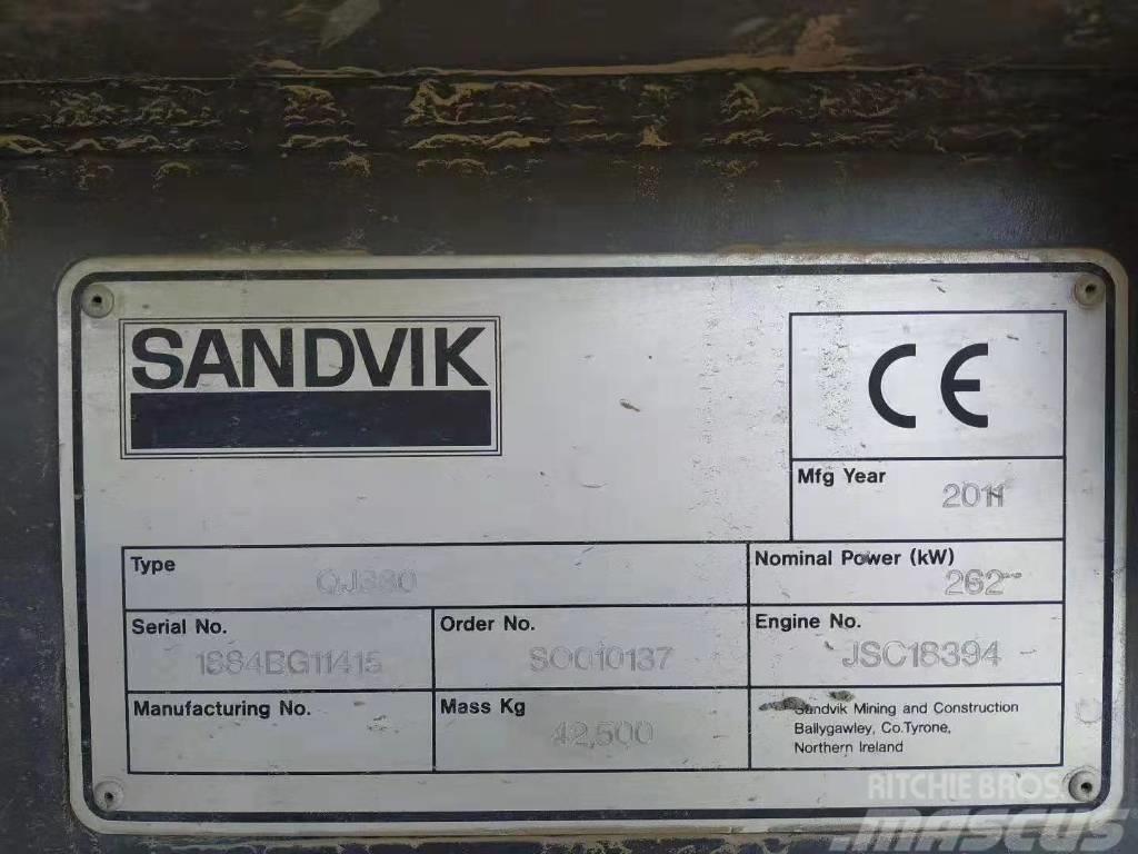 Sandvik QJ330 Mobile knuseverk