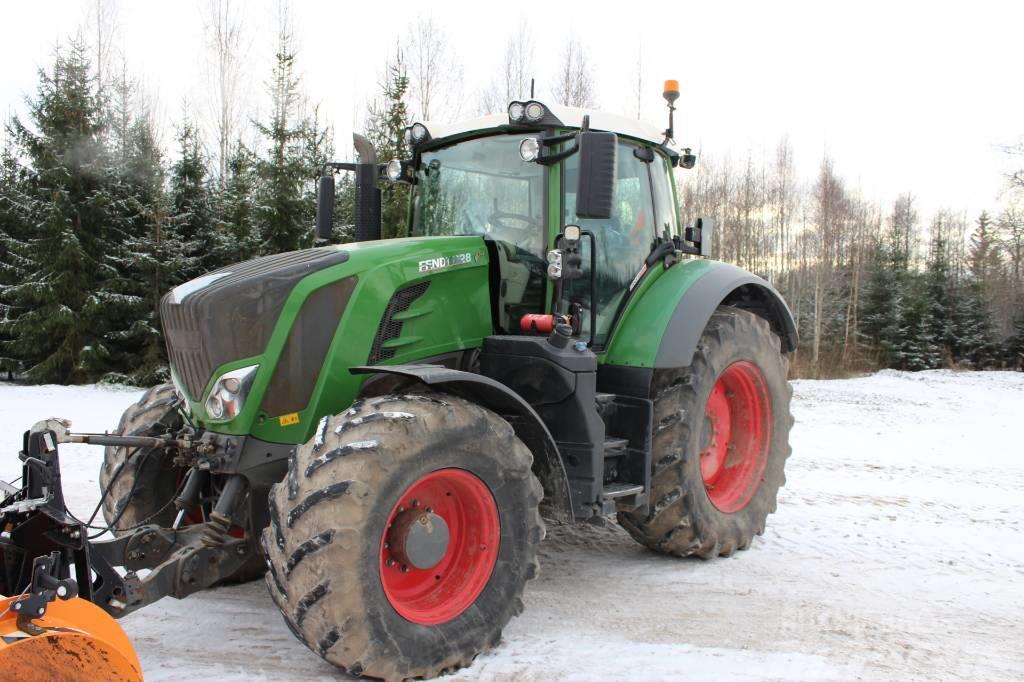 Fendt 828 S4 Profi Plus Traktorer