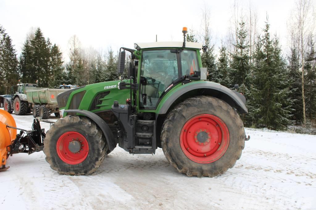 Fendt 828 S4 Profi Plus Traktorer