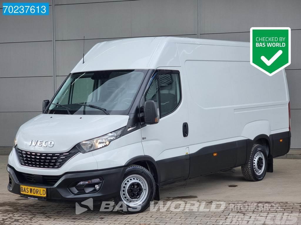 Iveco Daily 35S14 Automaat L2H2 Airco Cruise Standkachel Varebiler
