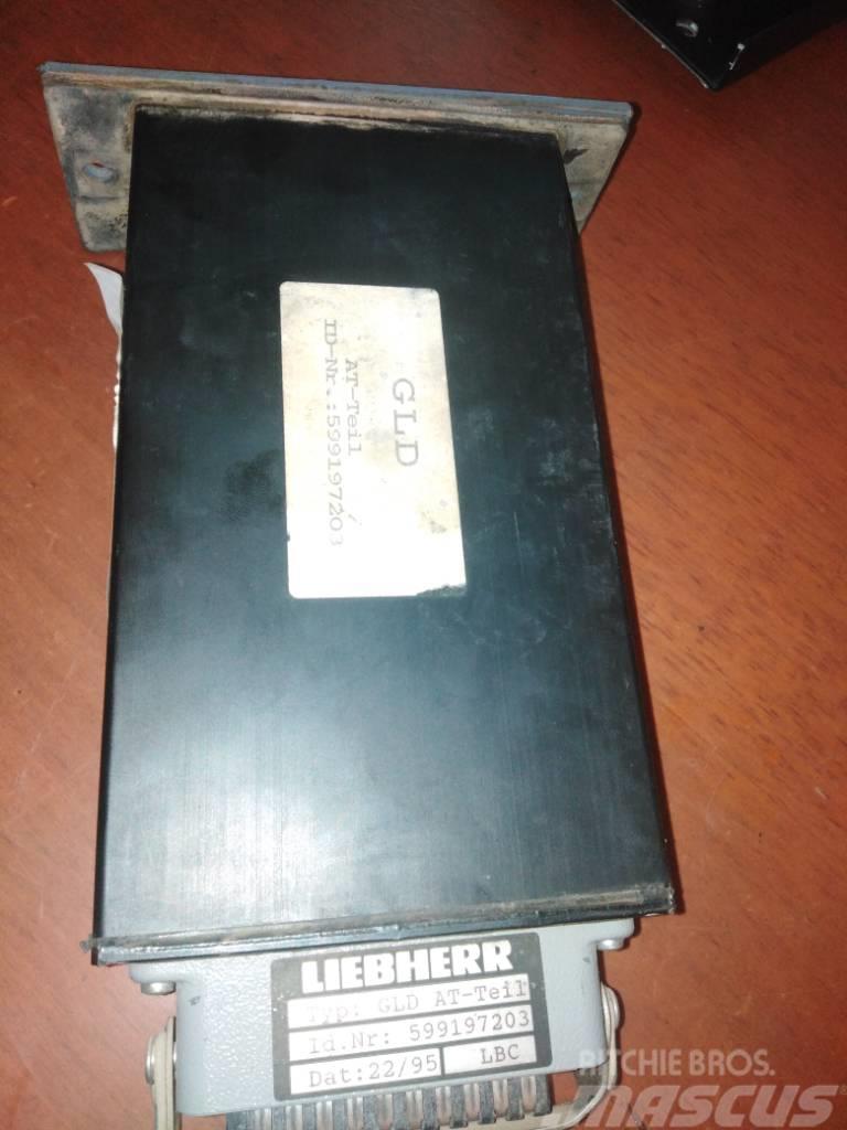 Liebherr 912 LITRONIC BOX BRAIN ΕΓΚΕΦΑΛΟΣ Lys - Elektronikk